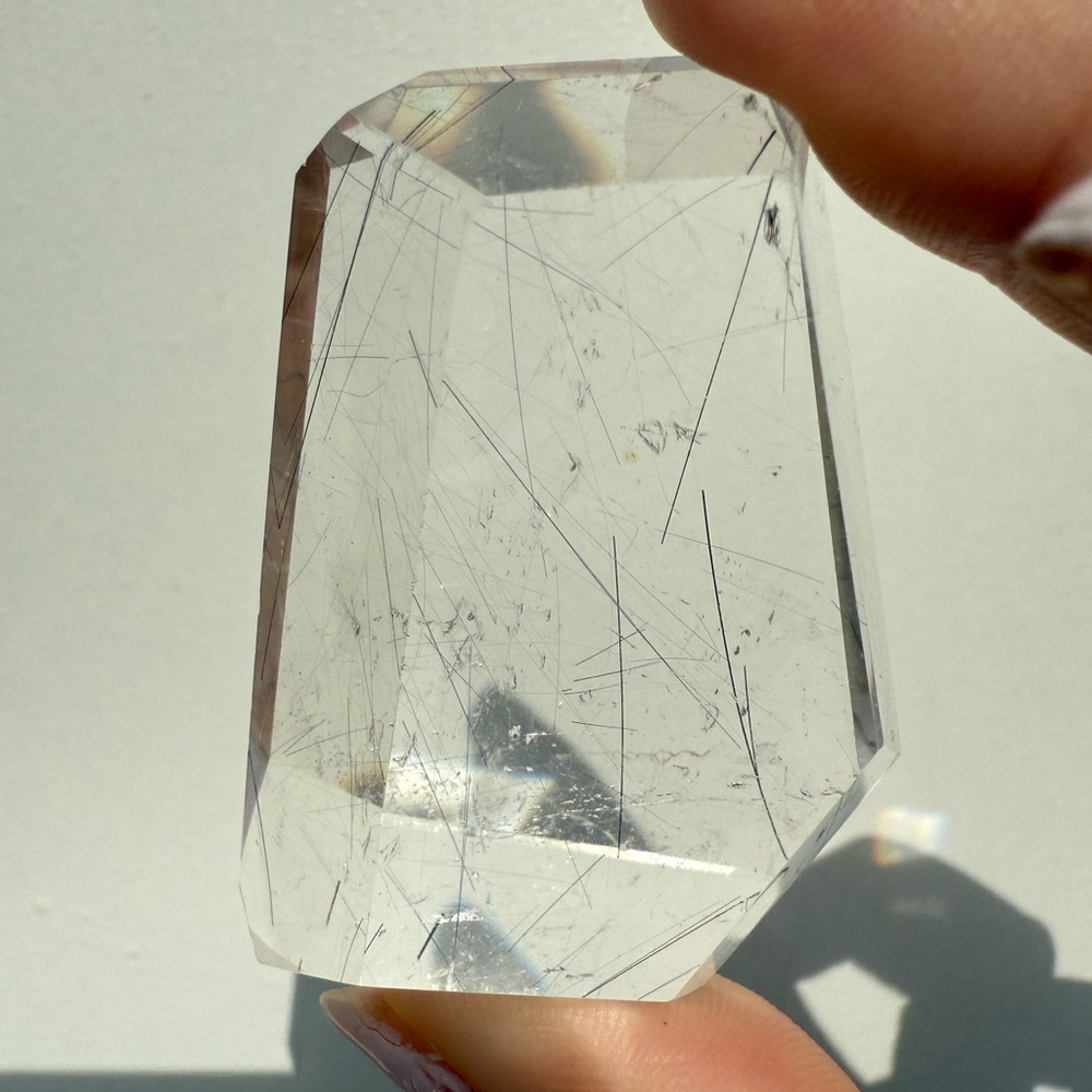 Top Grade, Rutilated Clear Quartz - Picture 3 of 7
